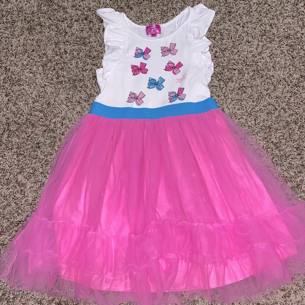 Jojo Siwa tutu dress 7/8 (S)